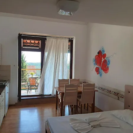 Apartments Unija Duga Uvala Krnica Exterior foto