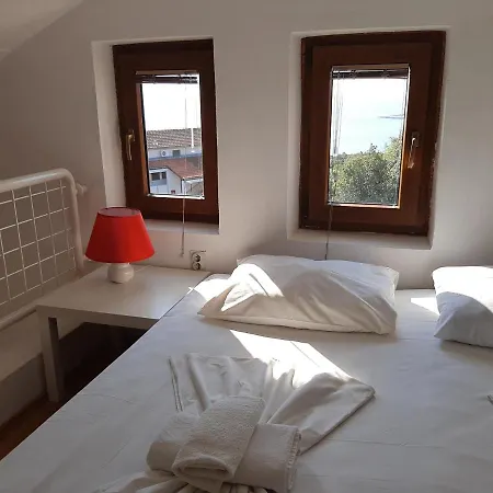 Apartments Unija Duga Uvala Krnica Zimmer foto