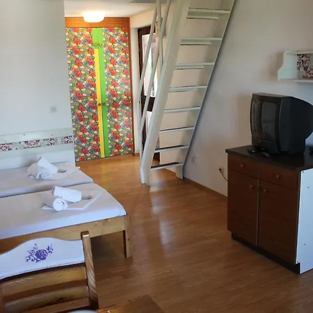 Apartments Unija Duga Uvala Krnica Zimmer foto