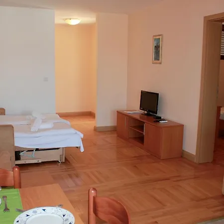 Apartments Unija Duga Uvala Krnica Exterior foto